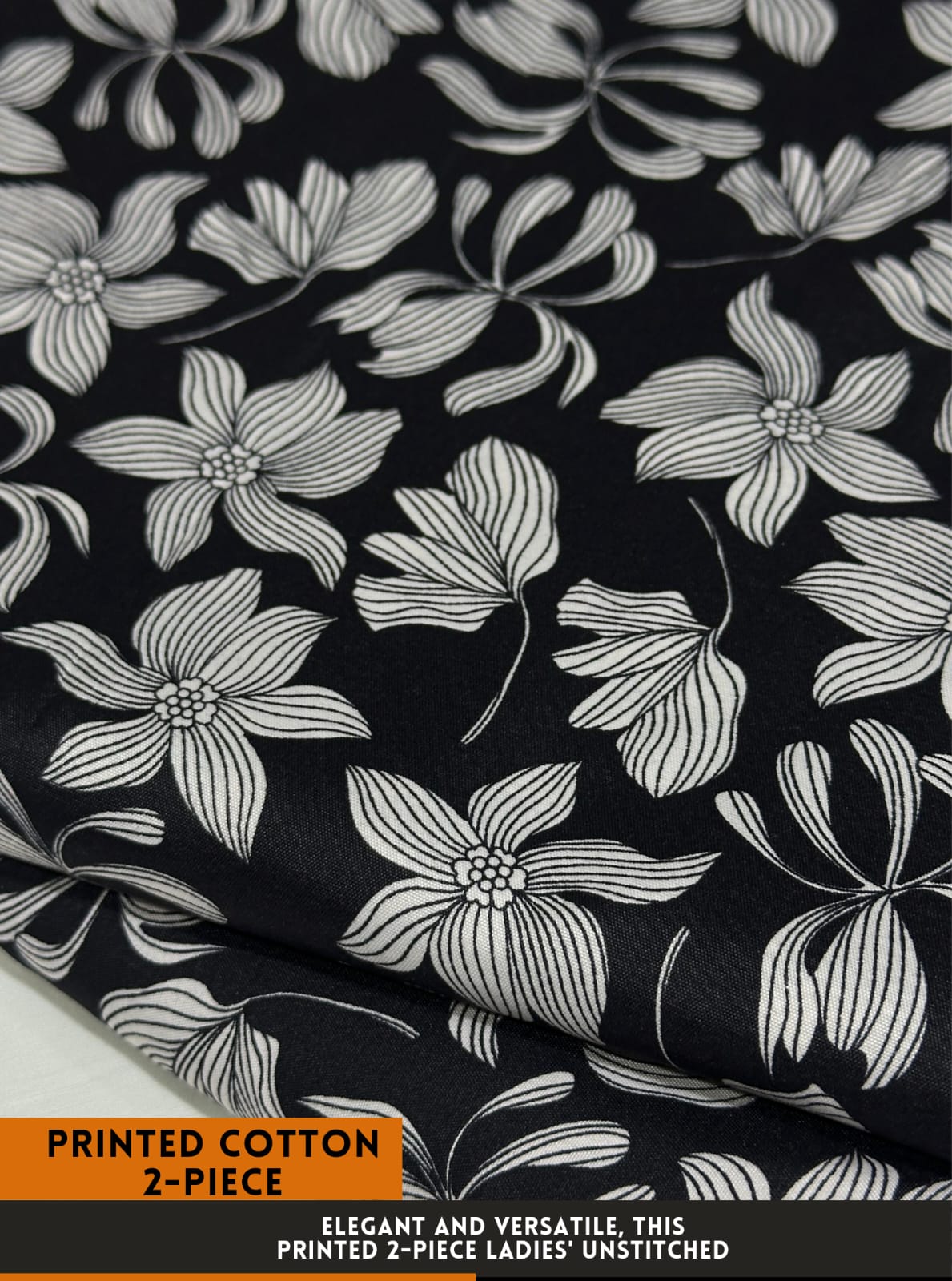 2 Piece Printed Cotton