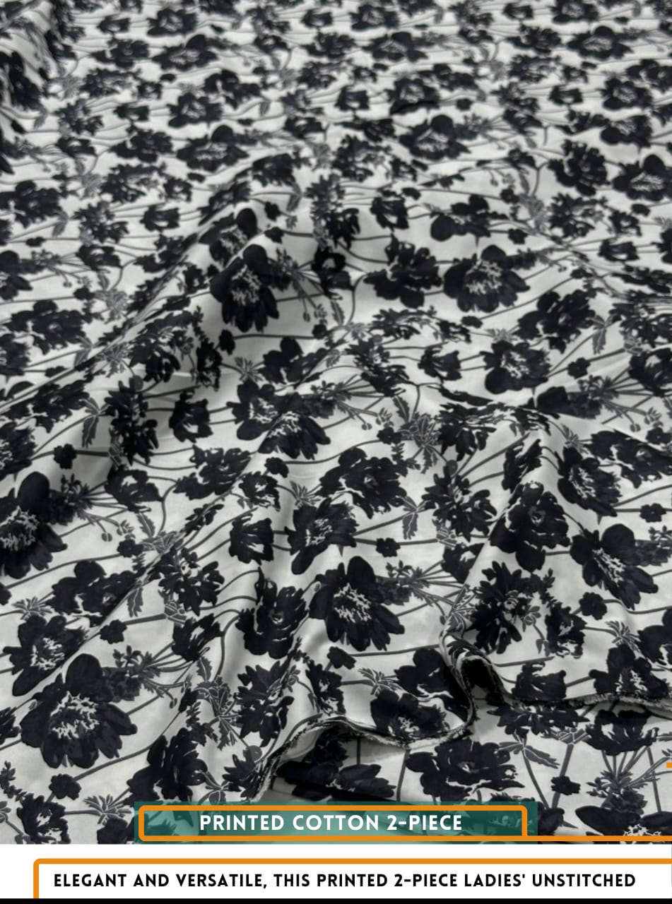2 Piece Printed Cotton