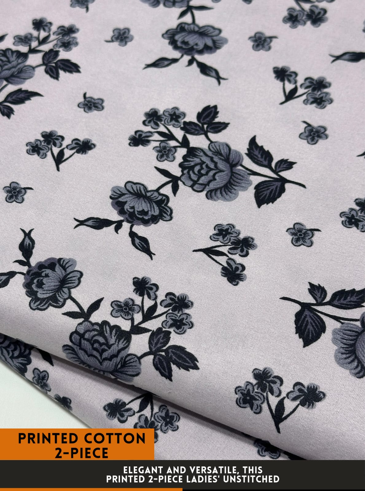 2 Piece Printed Cotton