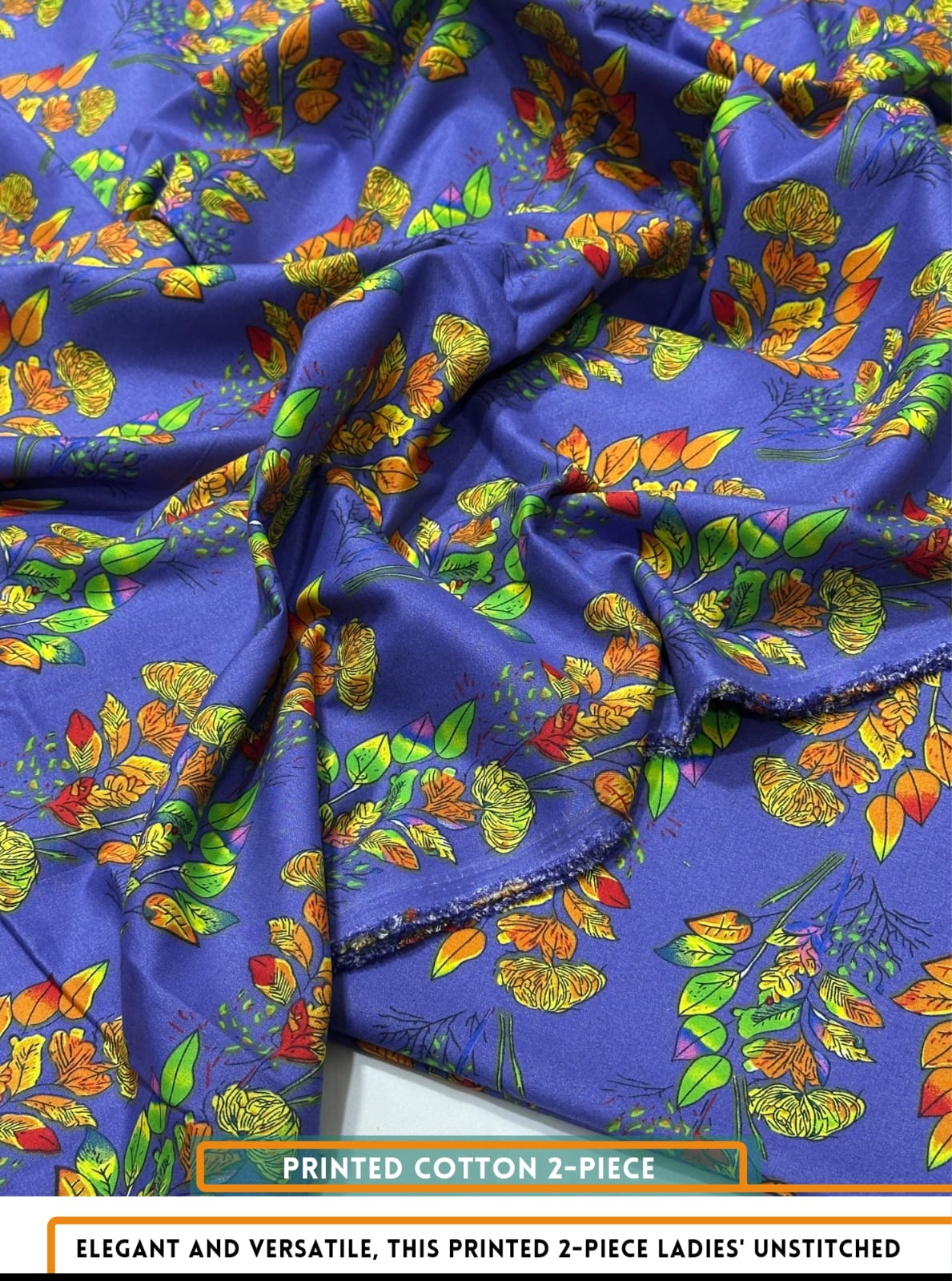 2 Piece Printed Cotton