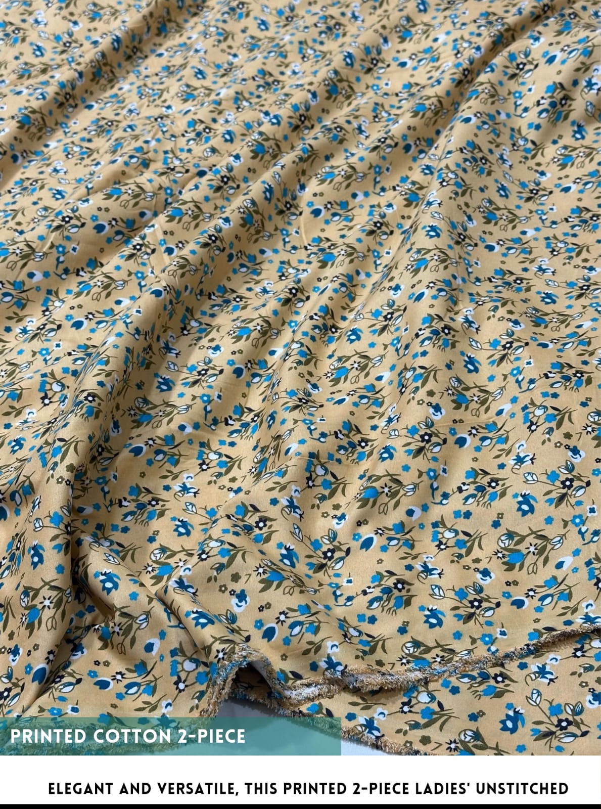 2 Piece Printed Cotton