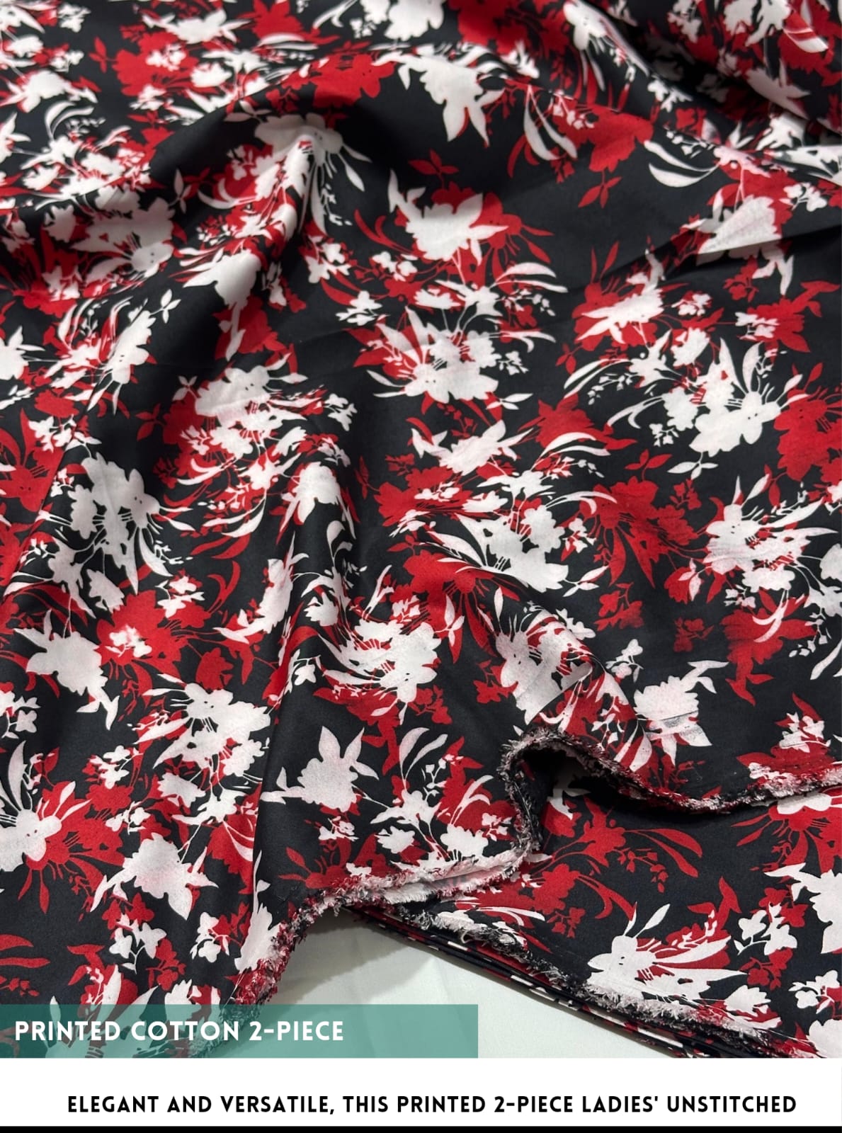 2 Piece Printed Cotton