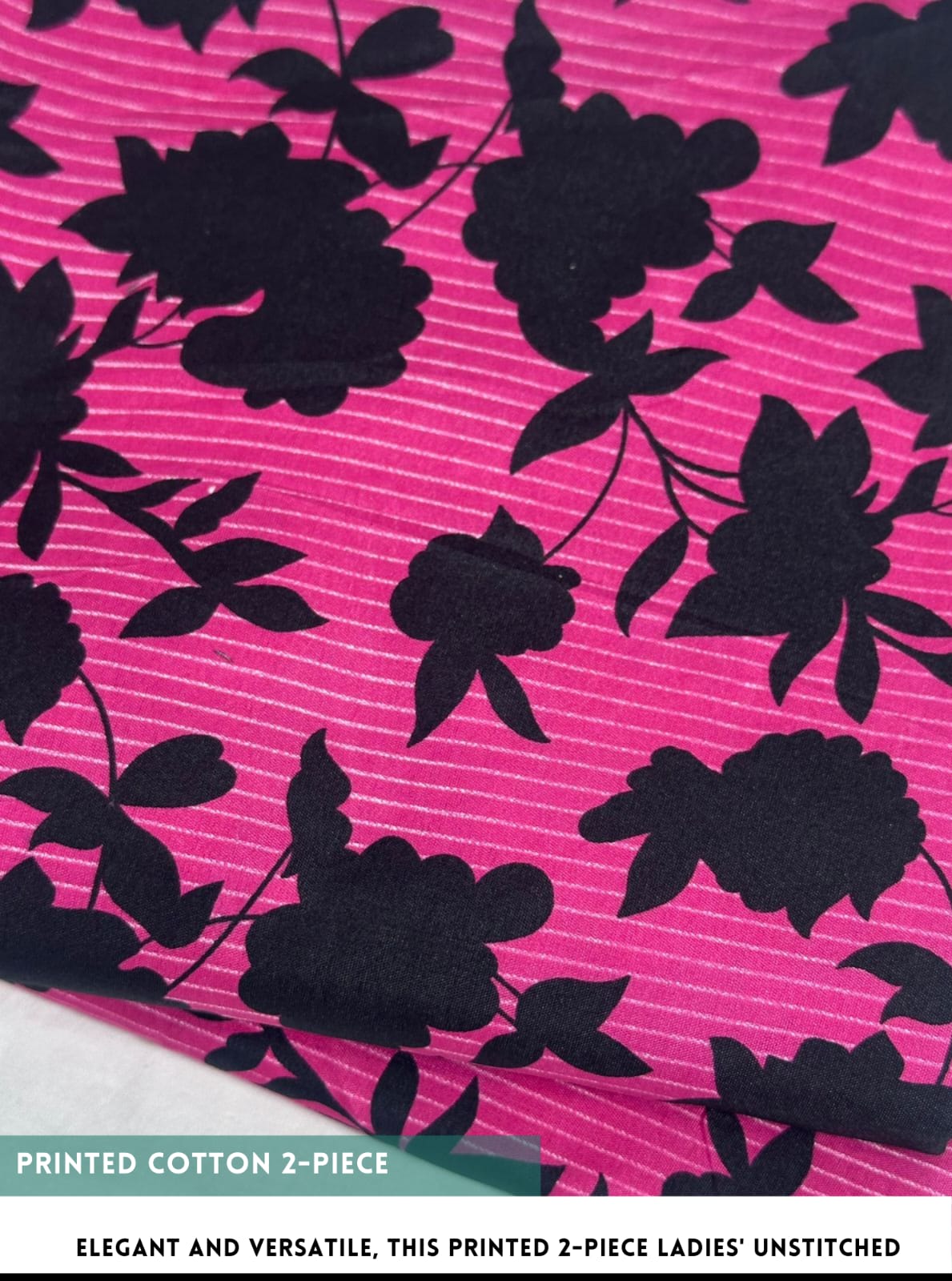 2 Piece Printed Cotton