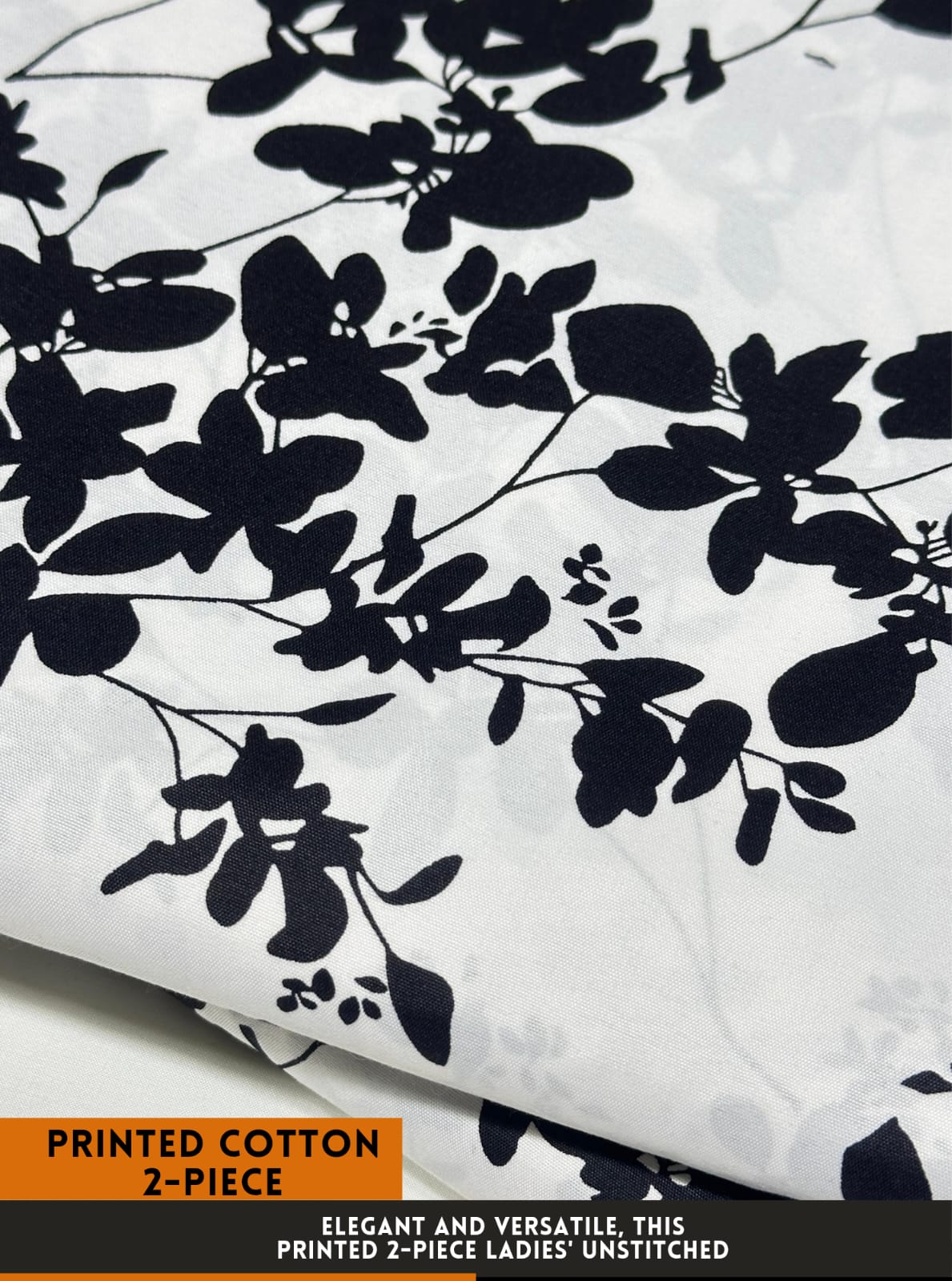 2 Piece Printed Cotton
