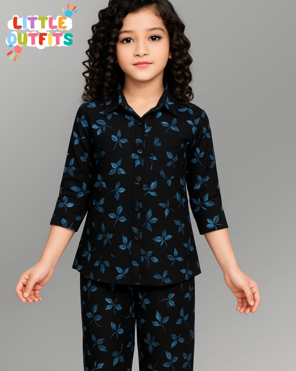 Imported Cotton 2PC Unstitched for Girls