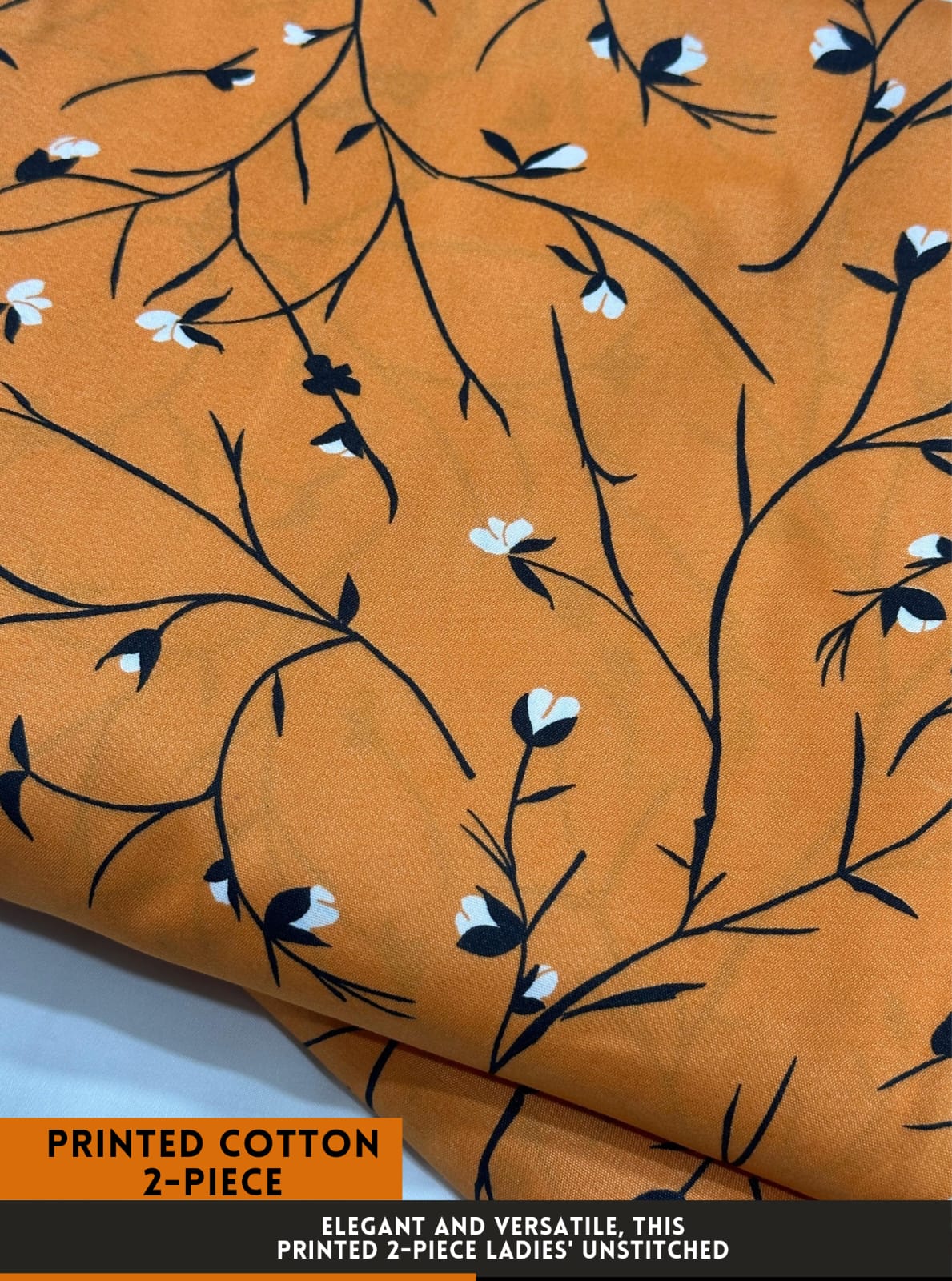 2 Piece Printed Cotton