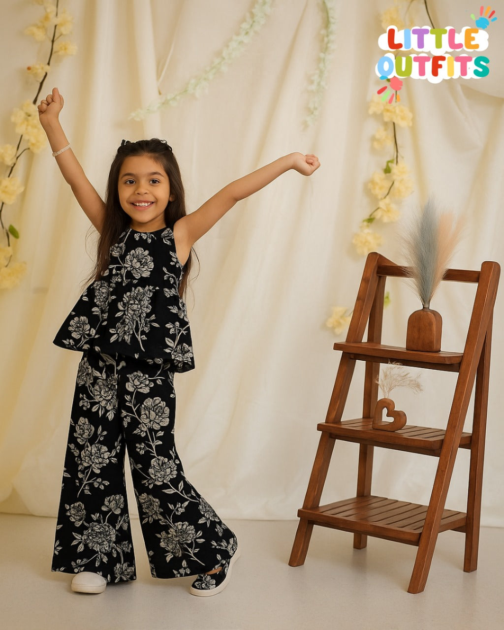 Imported Cotton 2PC Unstitched for Girls