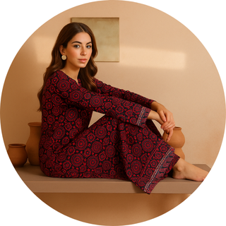 FLORAL PRINTED 2 PIECE