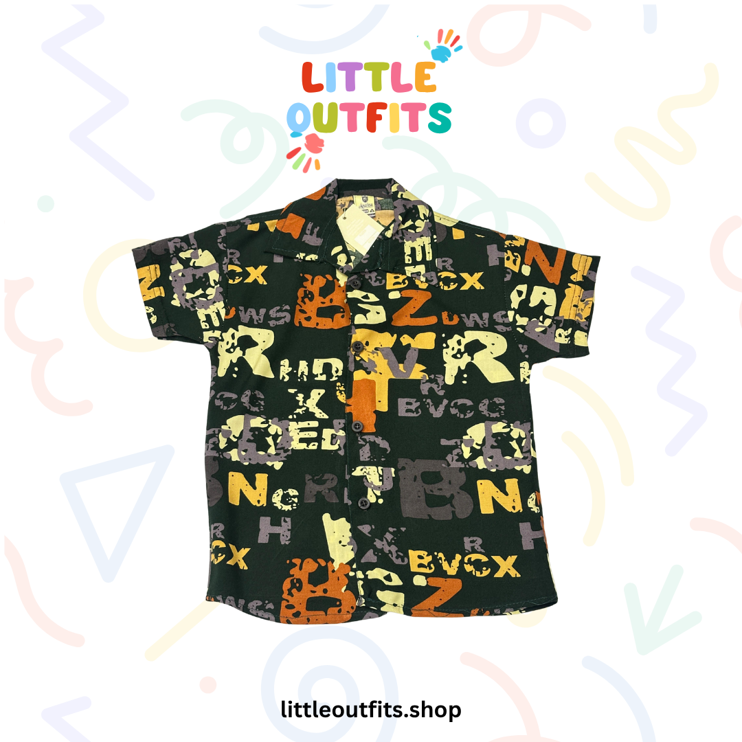 Elegant High-Quality Summer Co-ord Set for Boys/Girls