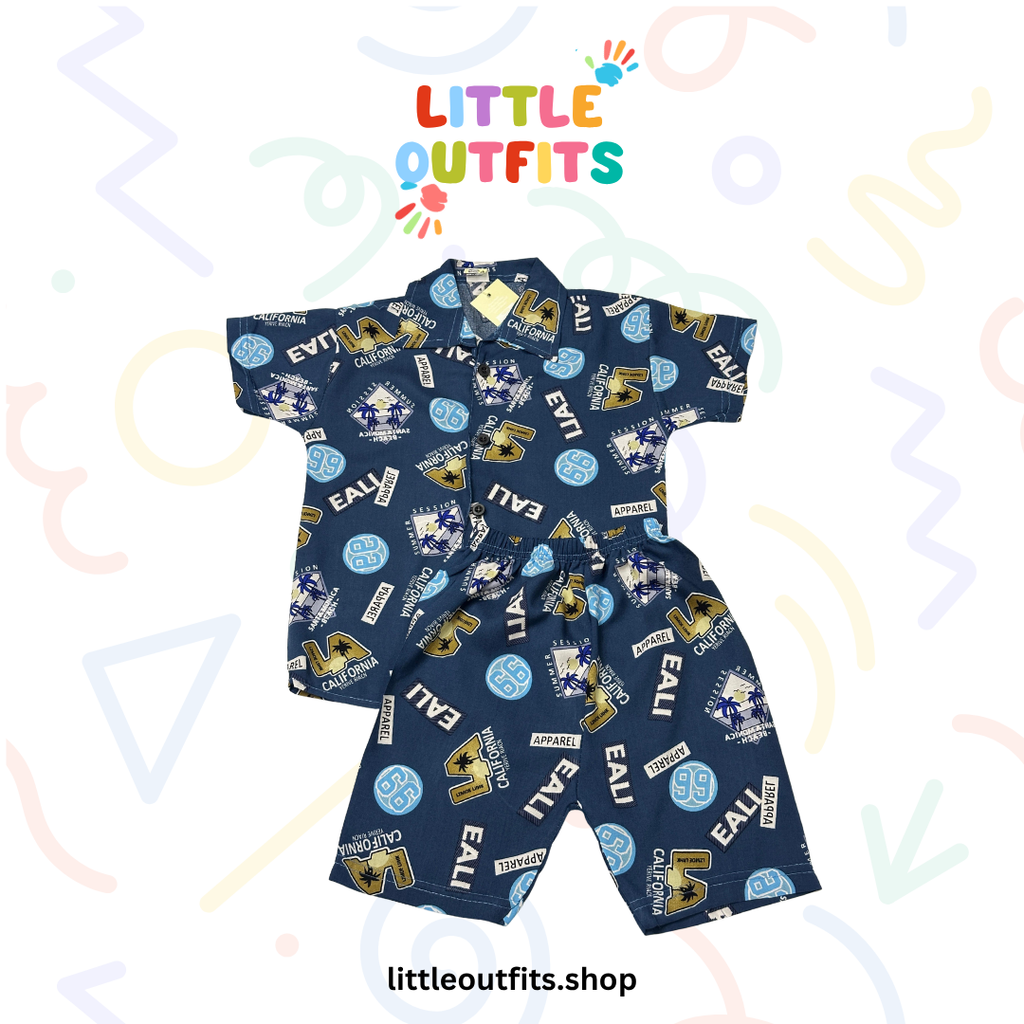 Elegant High-Quality Summer Co-ord Set for Boys/Girls
