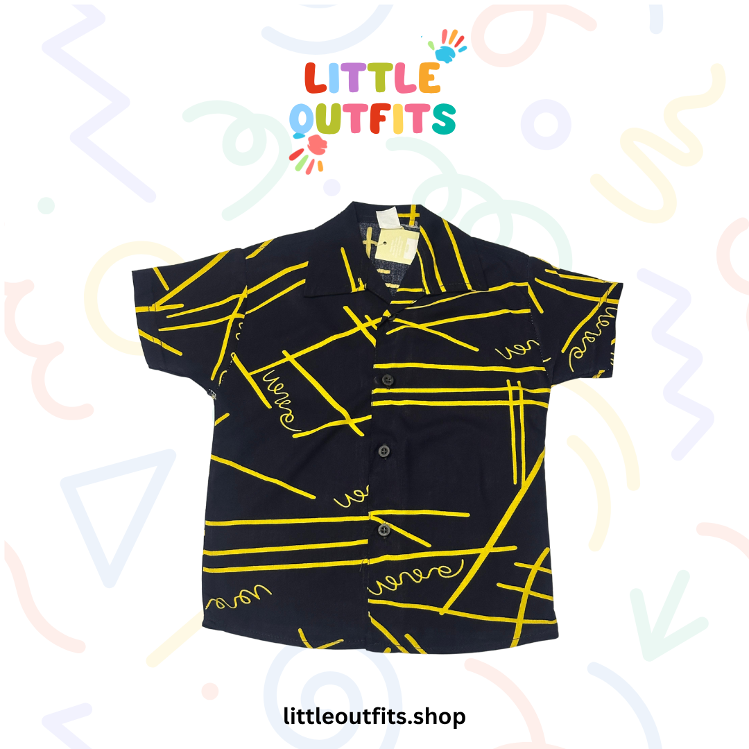 Elegant High-Quality Summer Co-ord Set for Boys/Girls