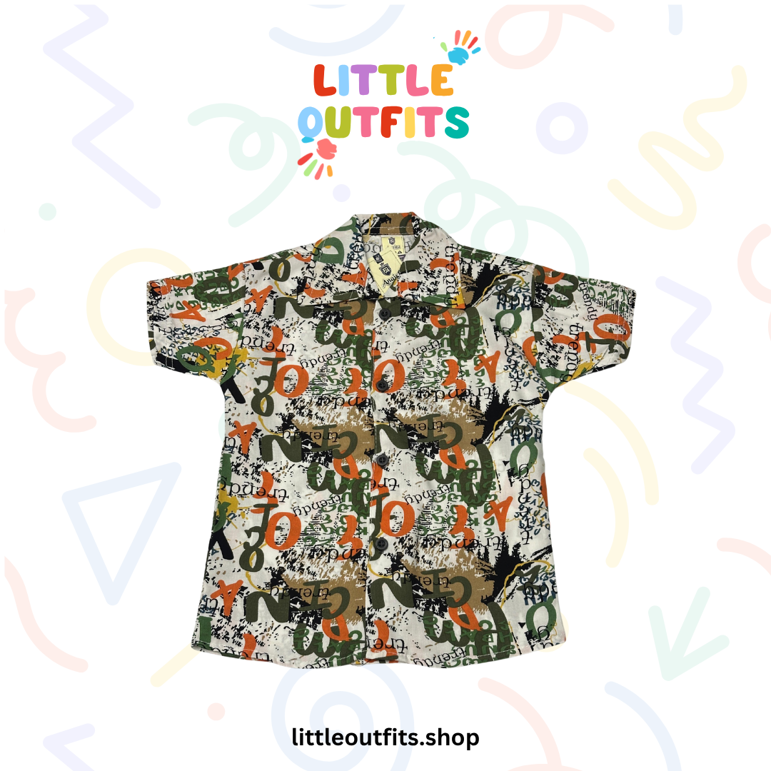 Elegant High-Quality Summer Co-ord Set for Boys/Girls