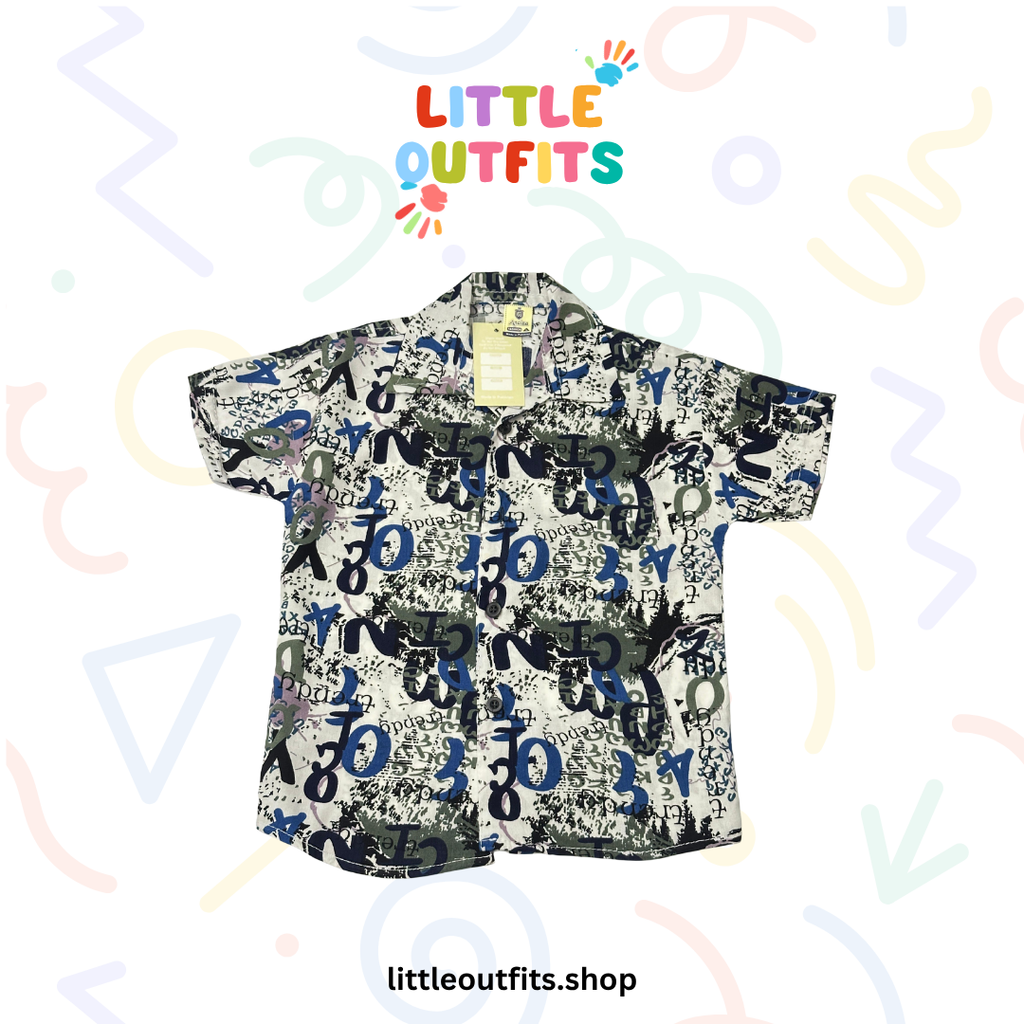 Elegant High-Quality Summer Co-ord Set for Boys/Girls