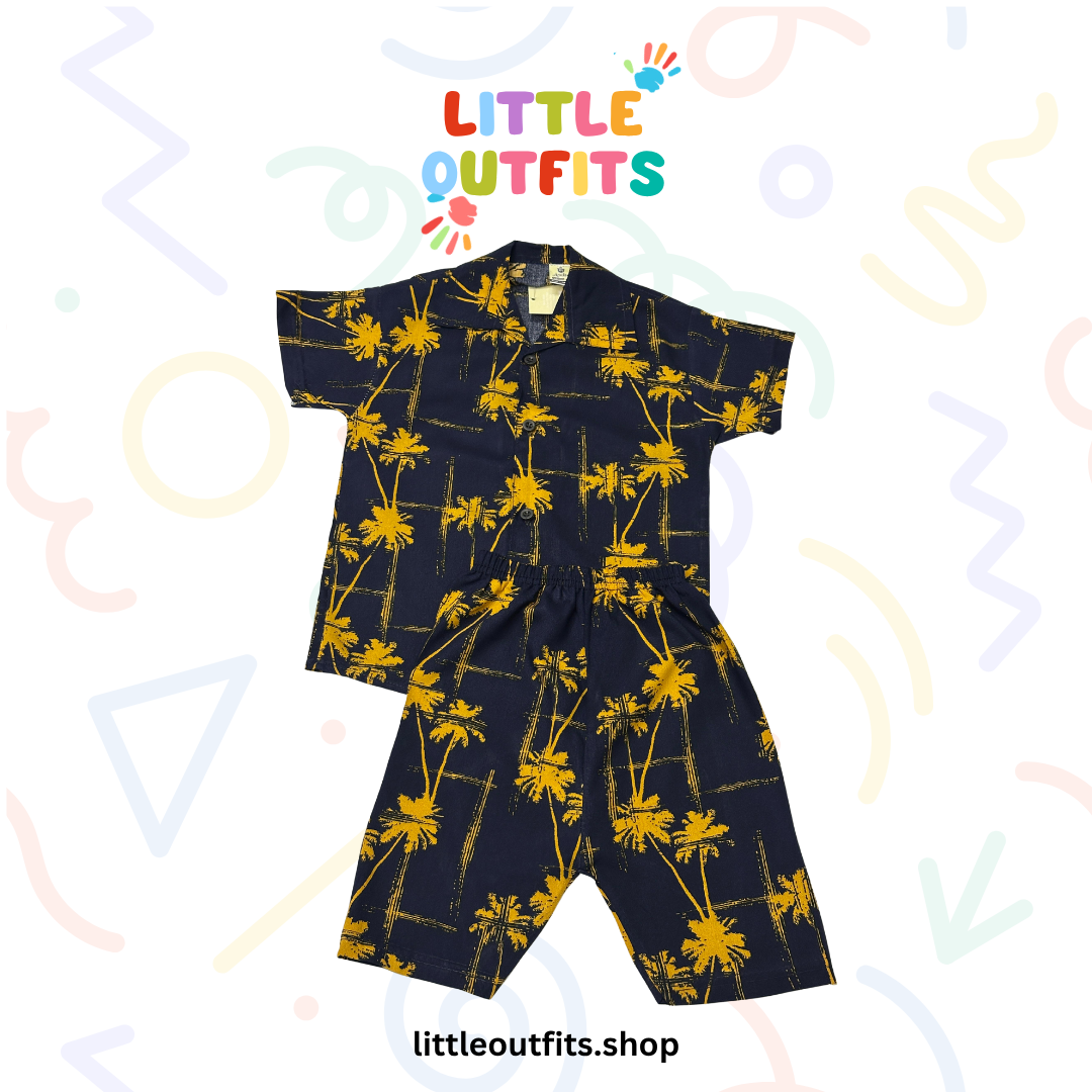 Elegant High-Quality Summer Co-ord Set for Boys/Girls