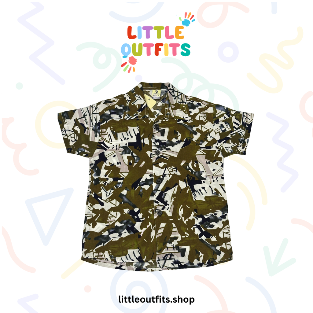 Elegant High-Quality Summer Co-ord Set for Boys/Girls