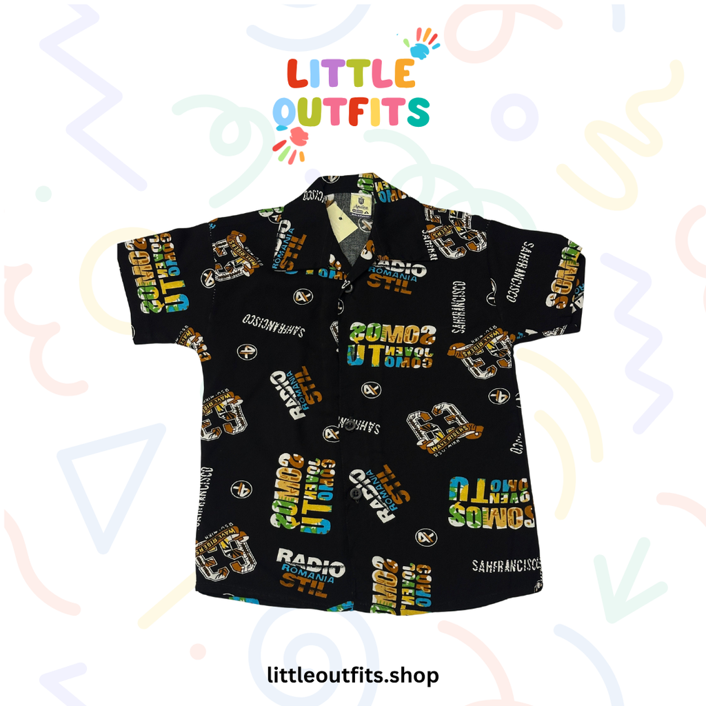 Elegant High-Quality Summer Co-ord Set for Boys/Girls