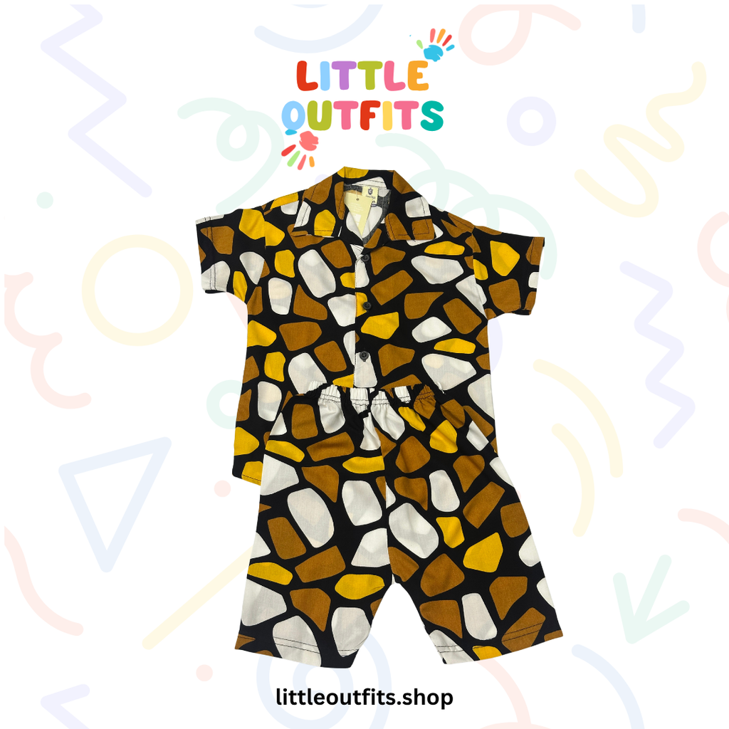 Elegant High-Quality Summer Co-ord Set for Boys/Girls