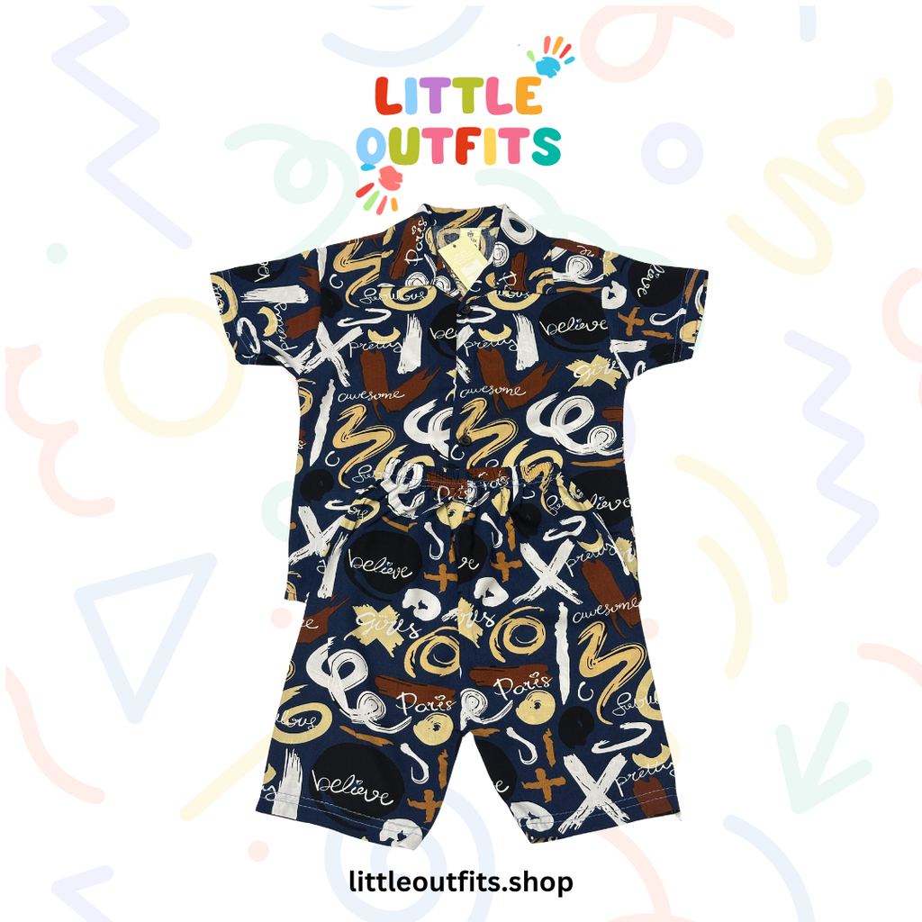 Elegant High-Quality Summer Co-ord Set for Boys/Girls