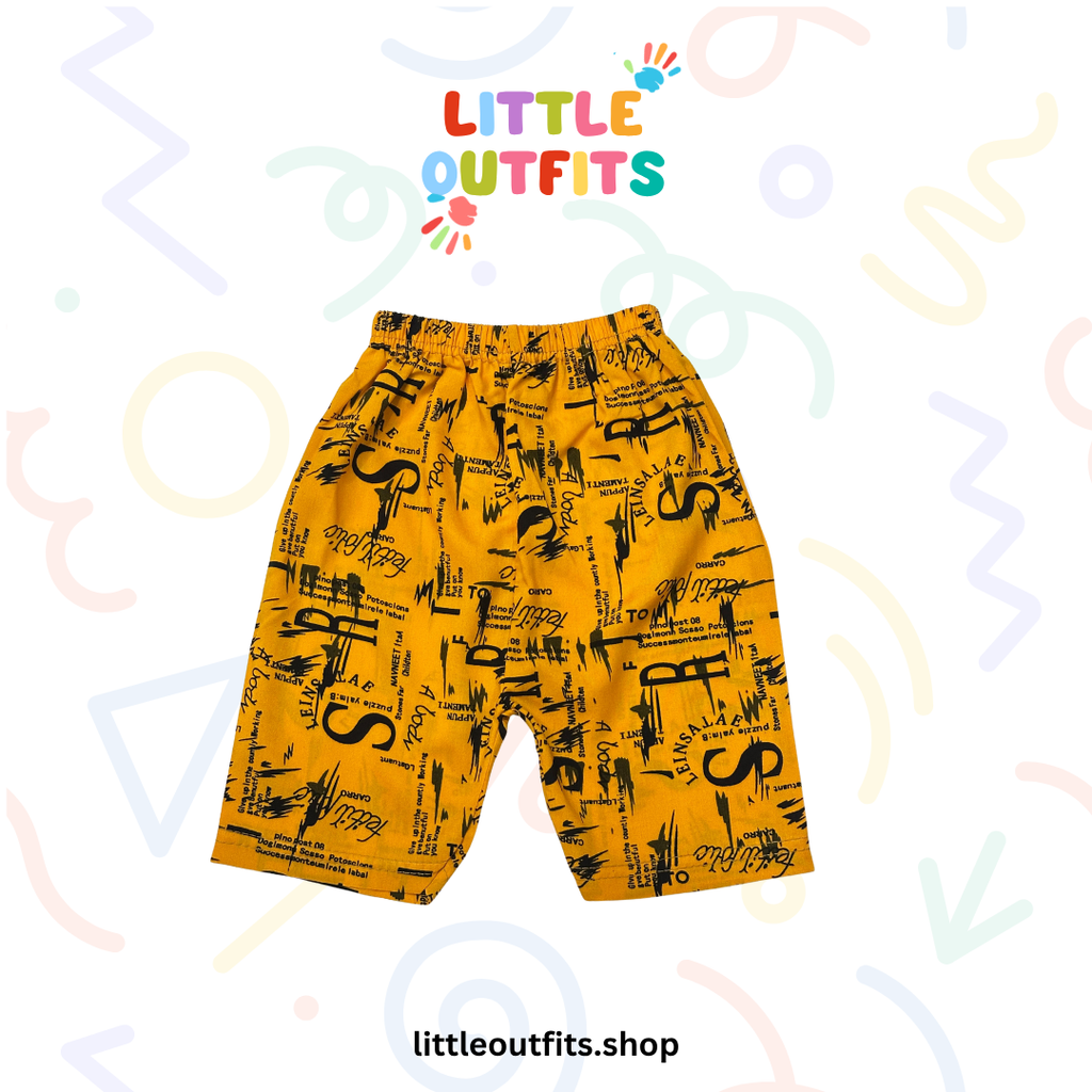 Elegant High-Quality Summer Co-ord Set for Boys/Girls