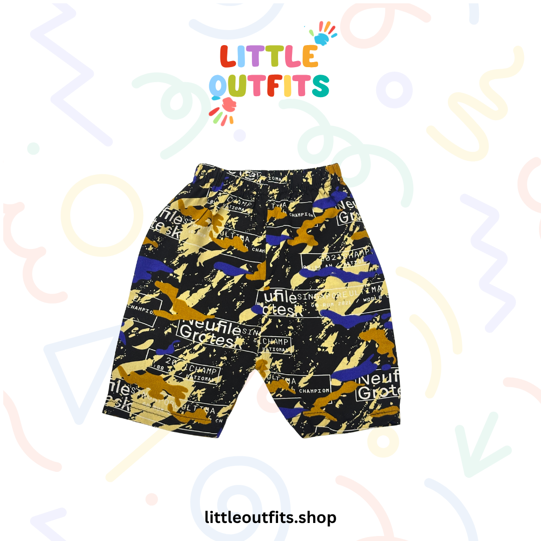 Elegant High-Quality Summer Co-ord Set for Boys/Girls