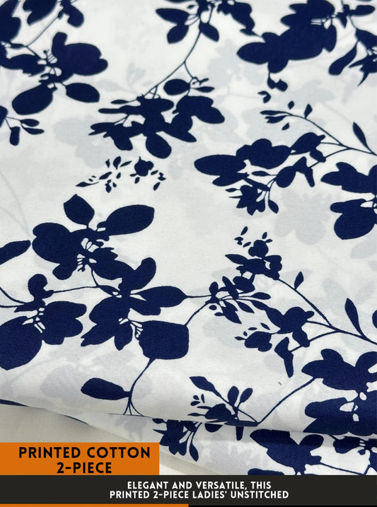 2 Piece Printed Cotton