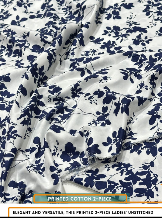 2 Piece Printed Cotton