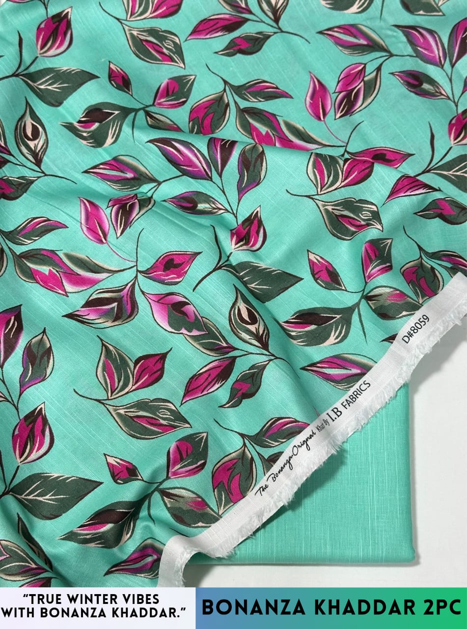 Bonanza Khaddar 2-Piece Unstitched