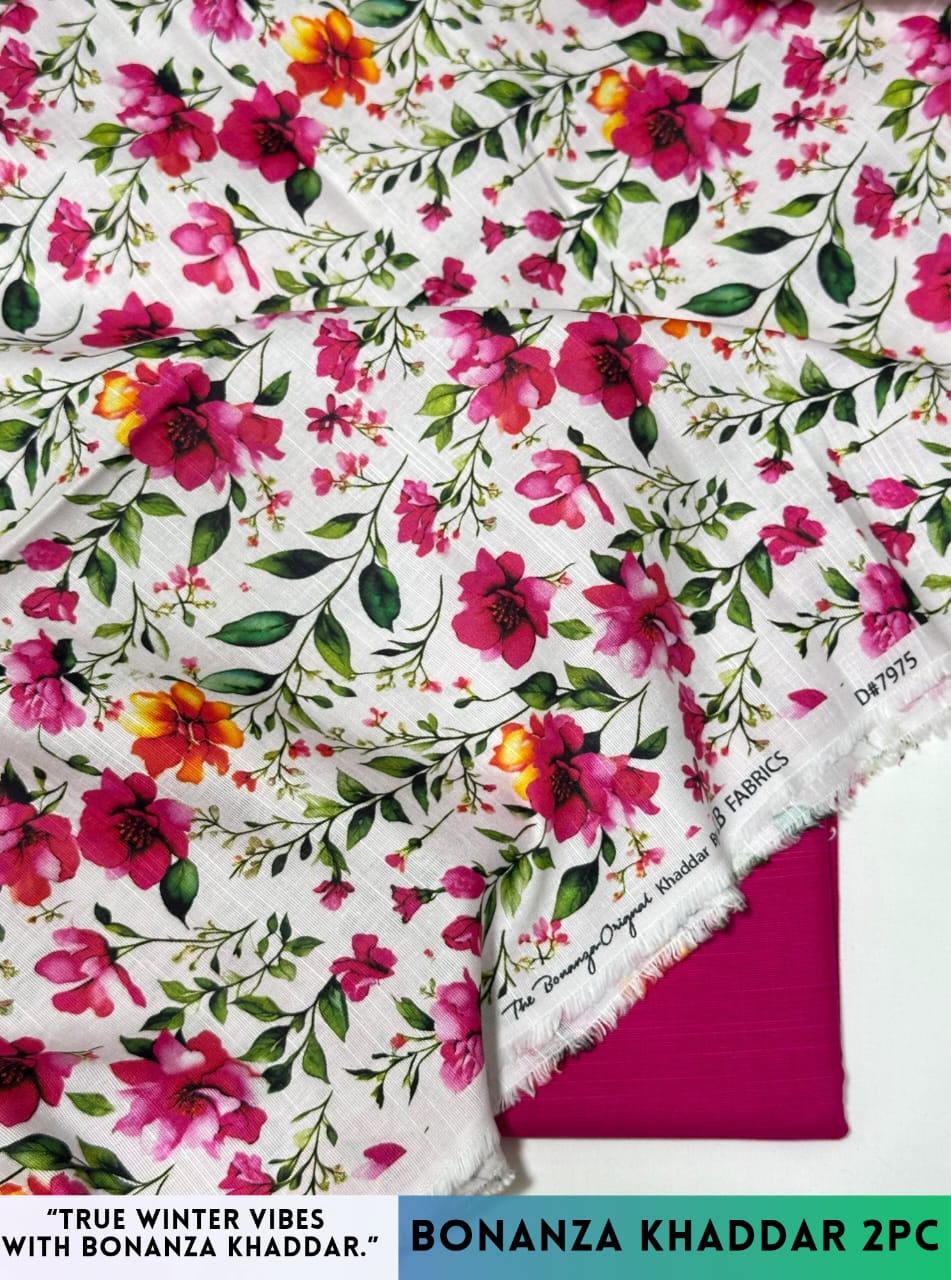 Bonanza Khaddar 2-Piece Unstitched