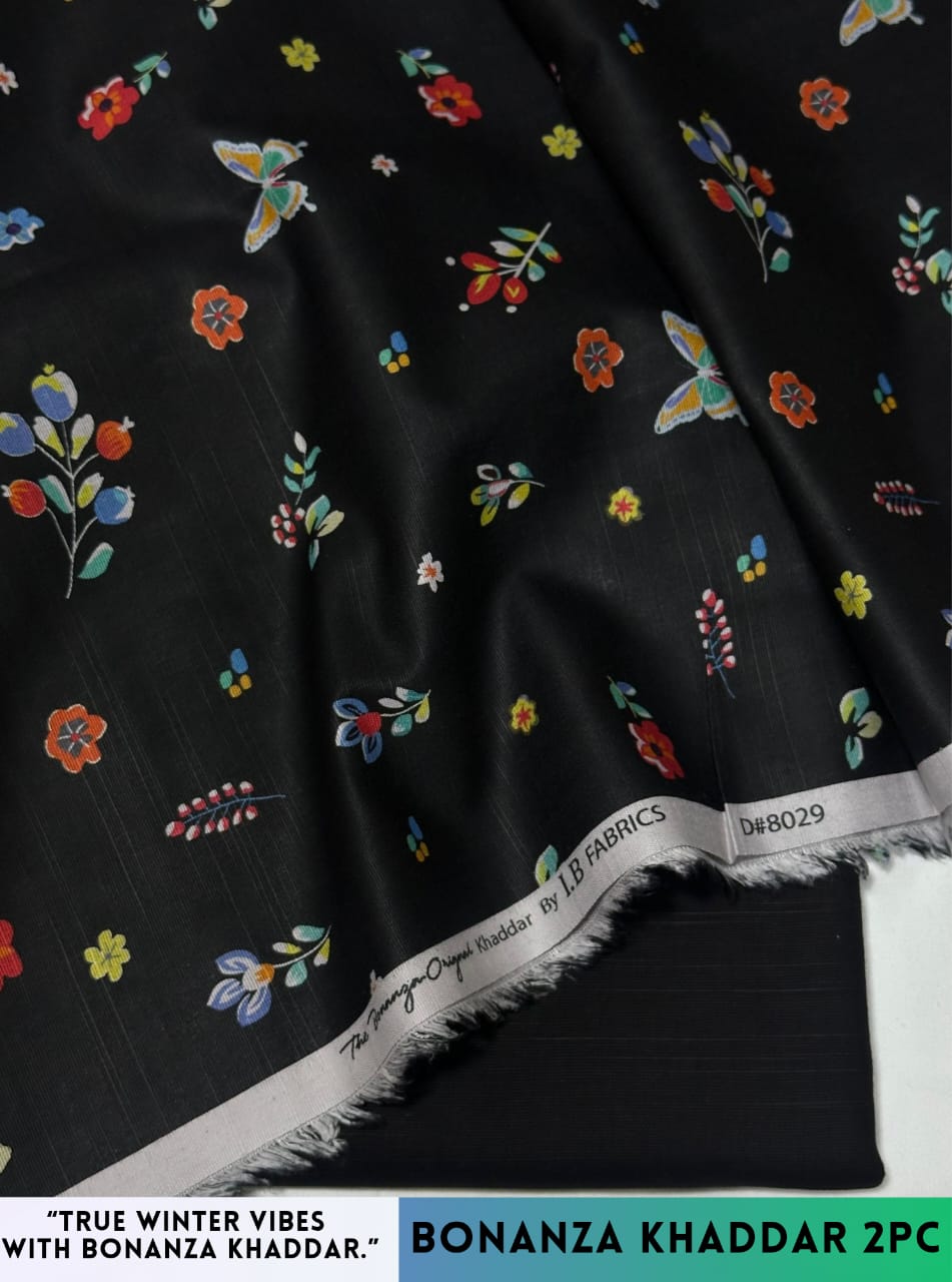 Bonanza Khaddar 2-Piece Unstitched