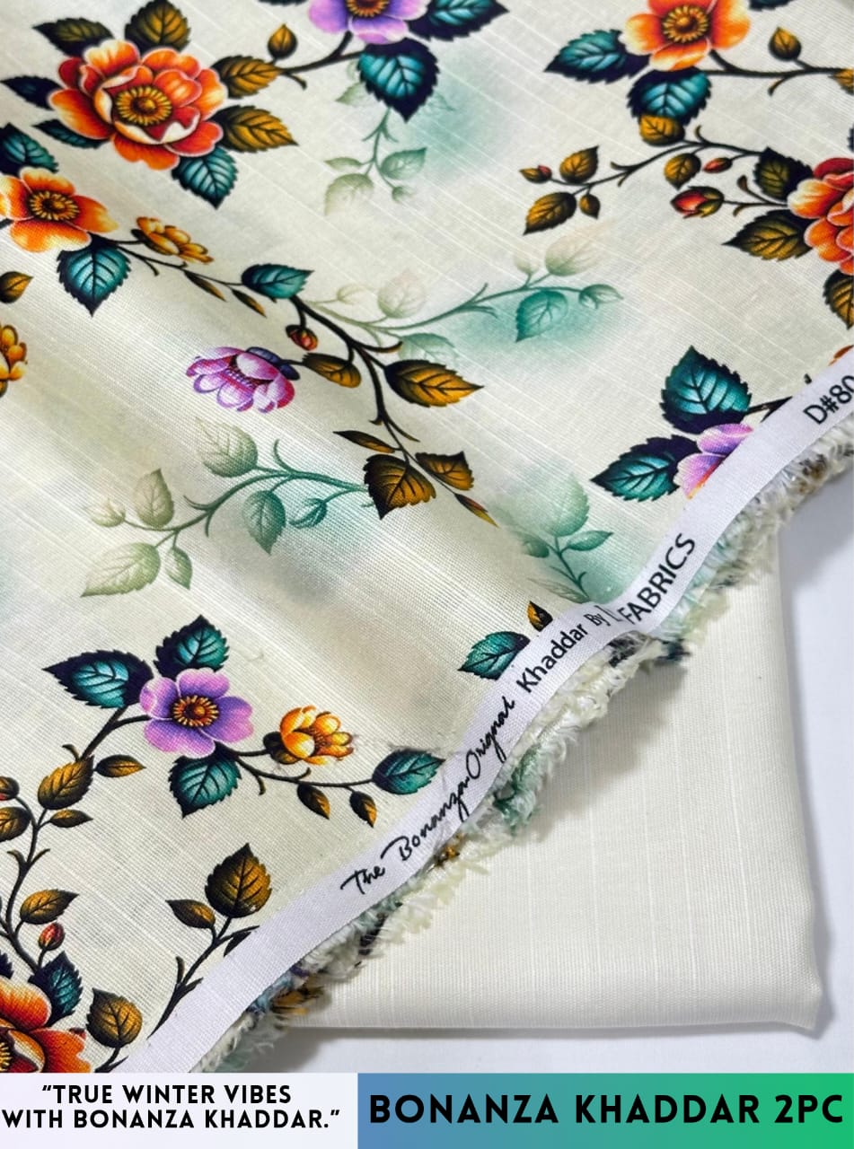 Bonanza Khaddar 2-Piece Unstitched