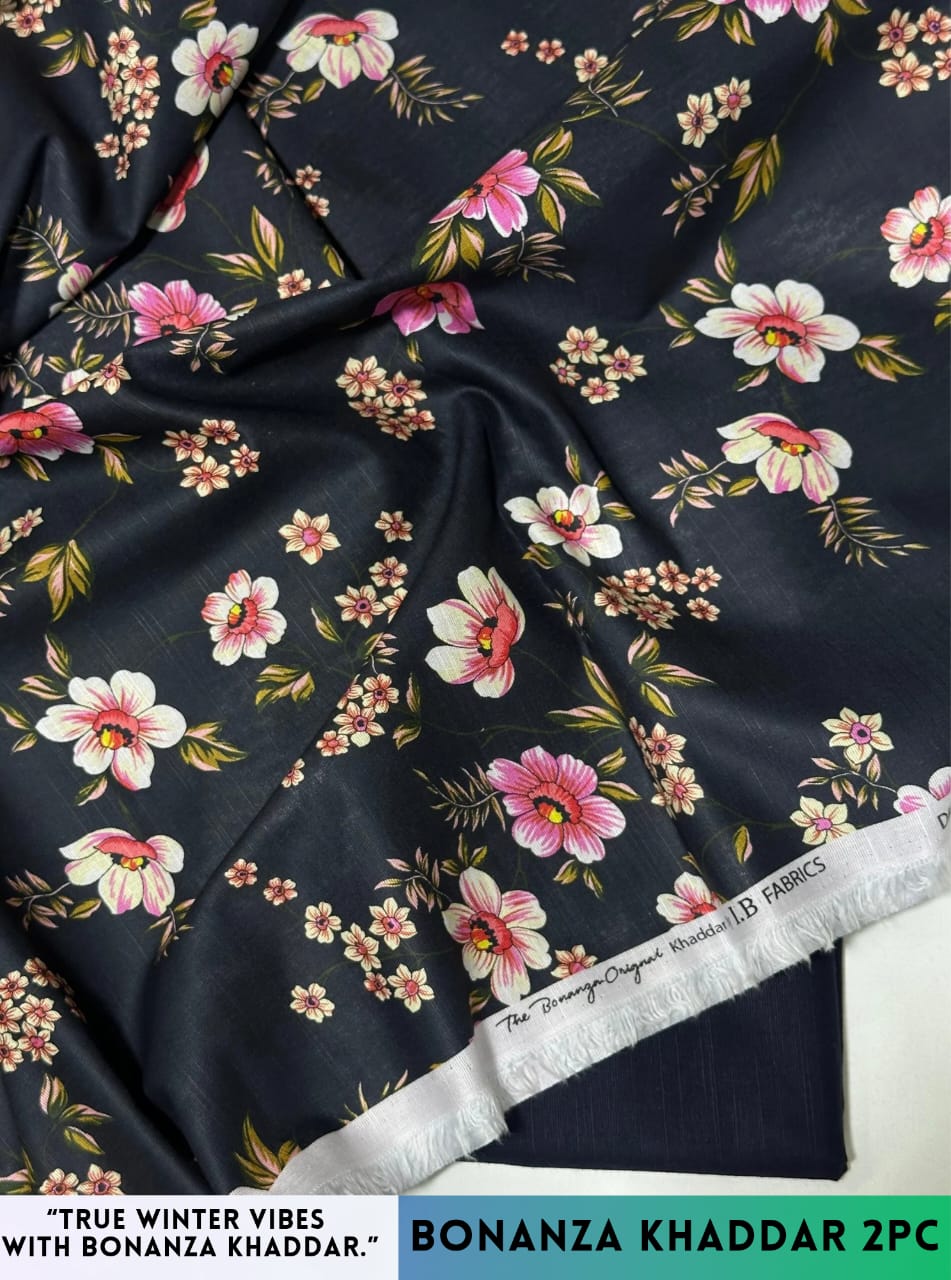 Bonanza Khaddar 2-Piece Unstitched