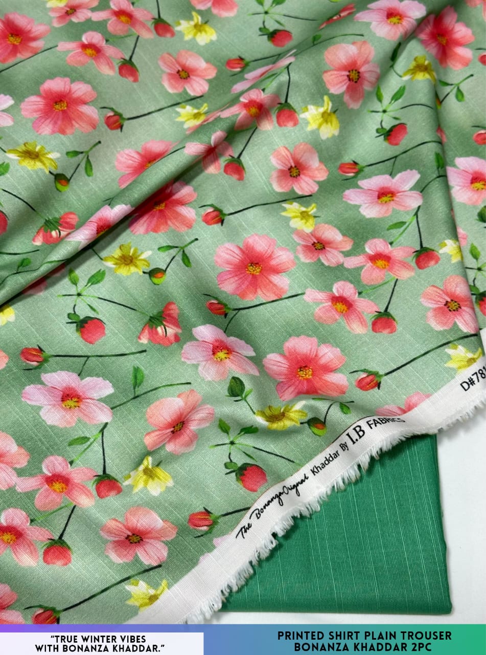 Bonanza Khaddar 2-Piece Unstitched