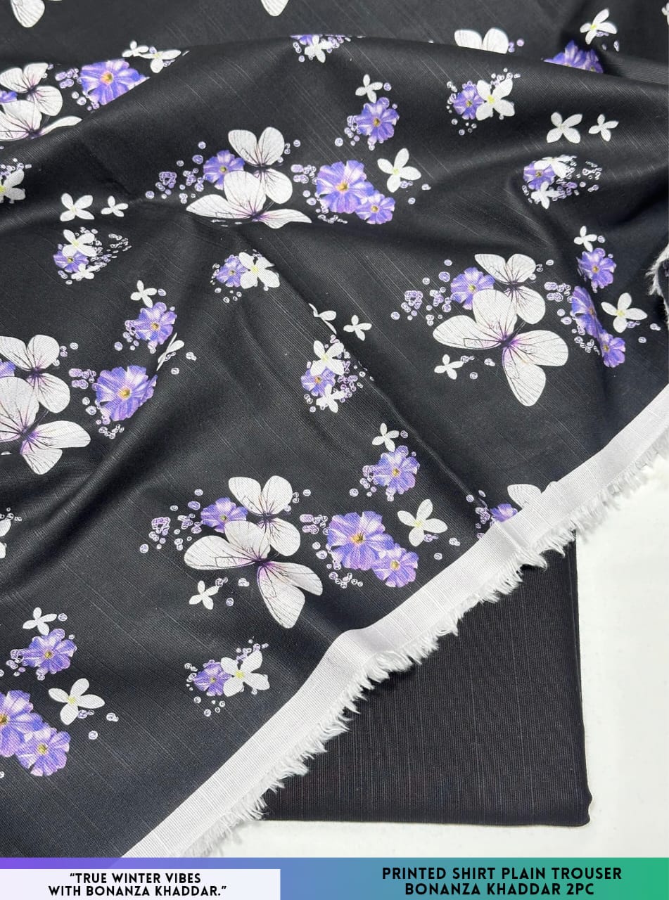 Bonanza Khaddar 2-Piece Unstitched