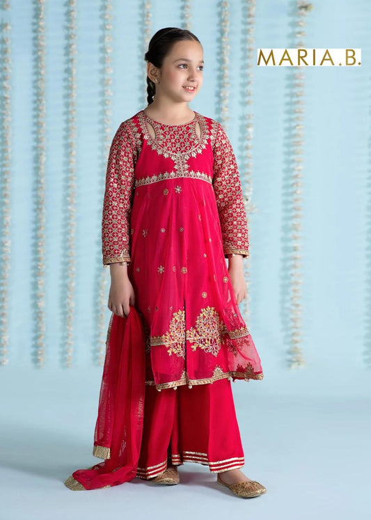Maria B Kids 2 Piece Embroidered lawn