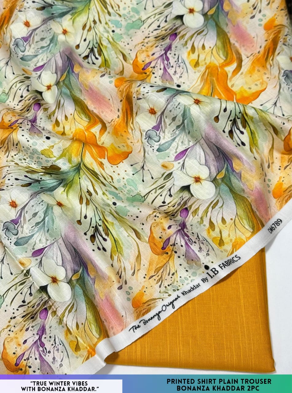 Bonanza Khaddar 2-Piece Unstitched