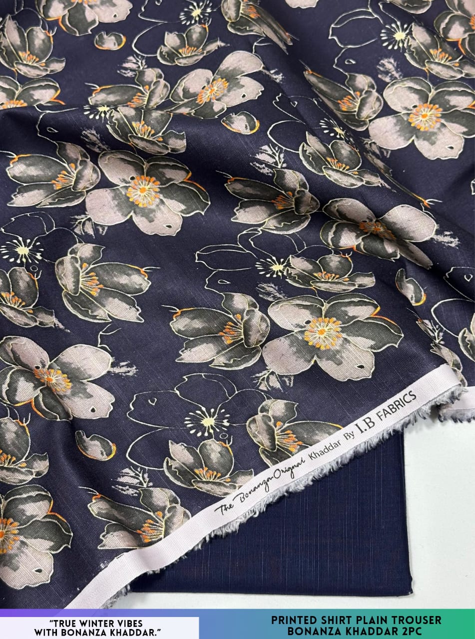 Bonanza Khaddar 2-Piece Unstitched