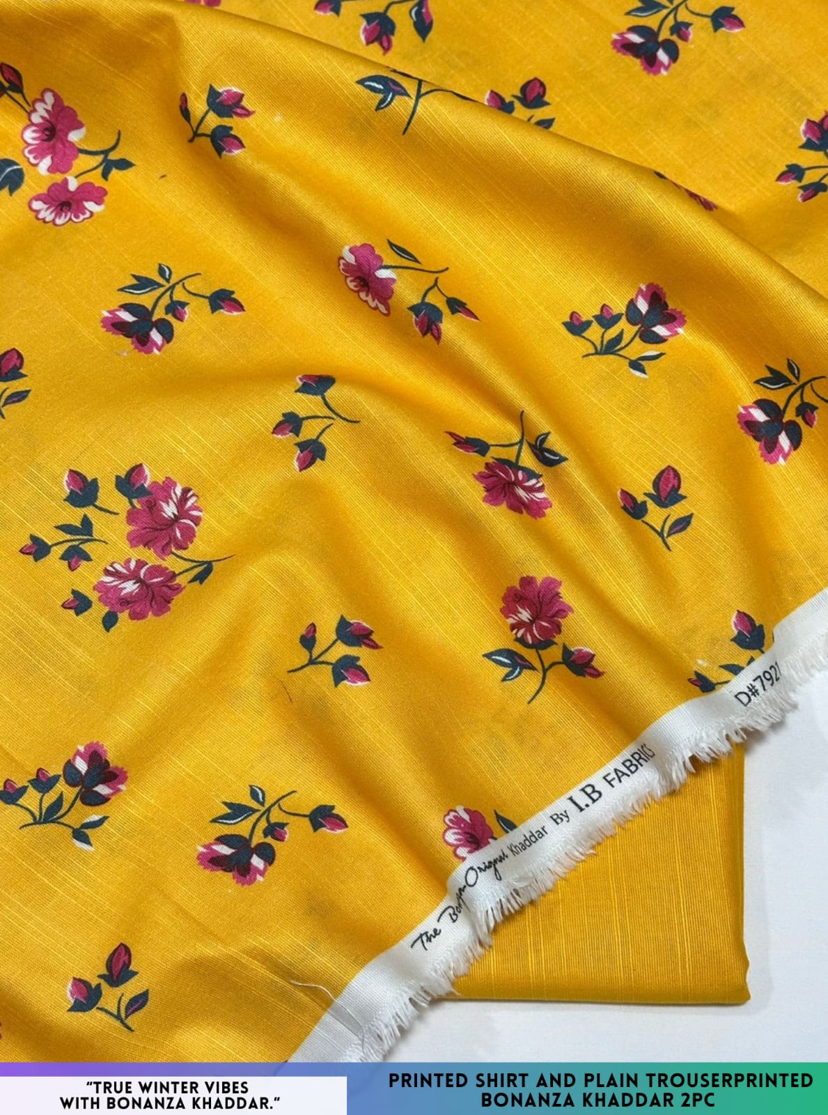 Bonanza Khaddar 2-Piece Unstitched