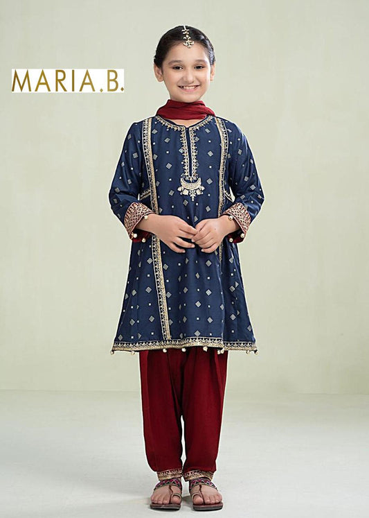 Maria B Kids 2 Piece Embroidered lawn
