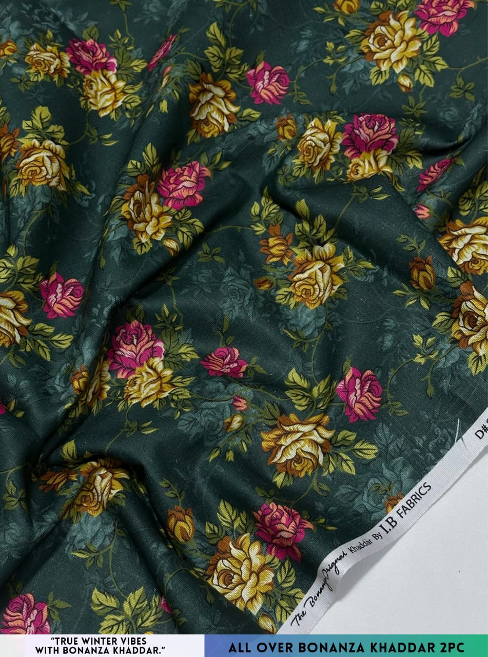 Bonanza Khaddar 2-Piece Unstitched