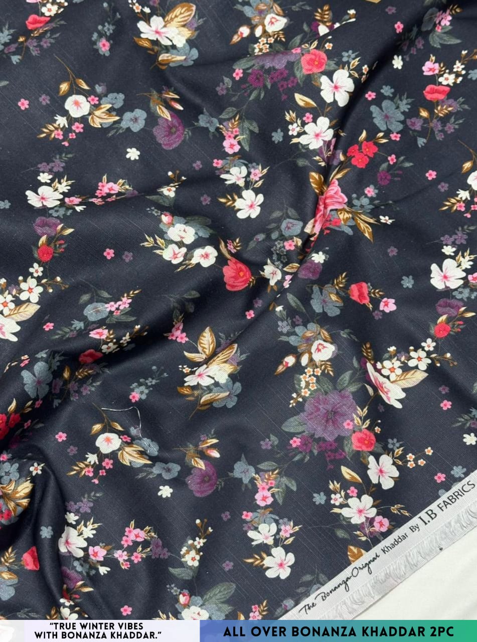 Bonanza Khaddar 2-Piece Unstitched