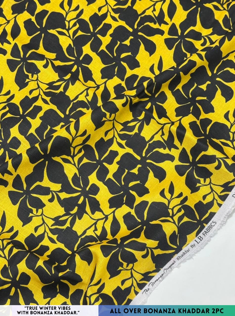 Bonanza Khaddar 2-Piece Unstitched