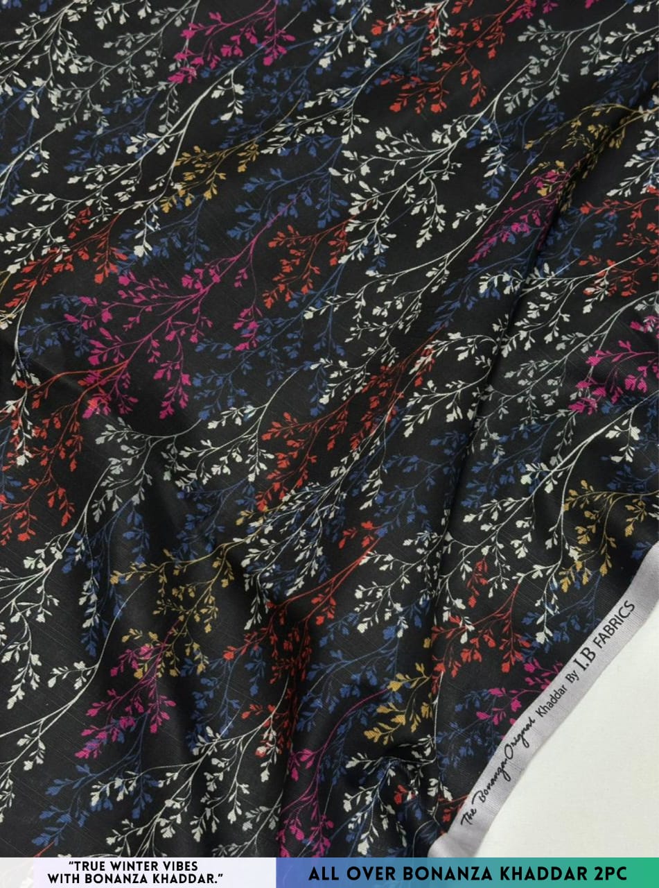 Bonanza Khaddar 2-Piece Unstitched