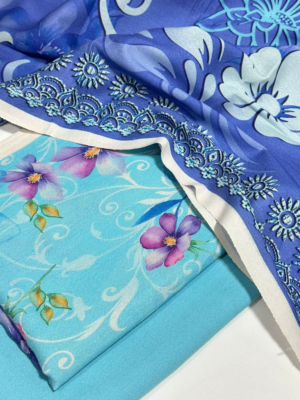 Karandi 3 Piece Unstitched