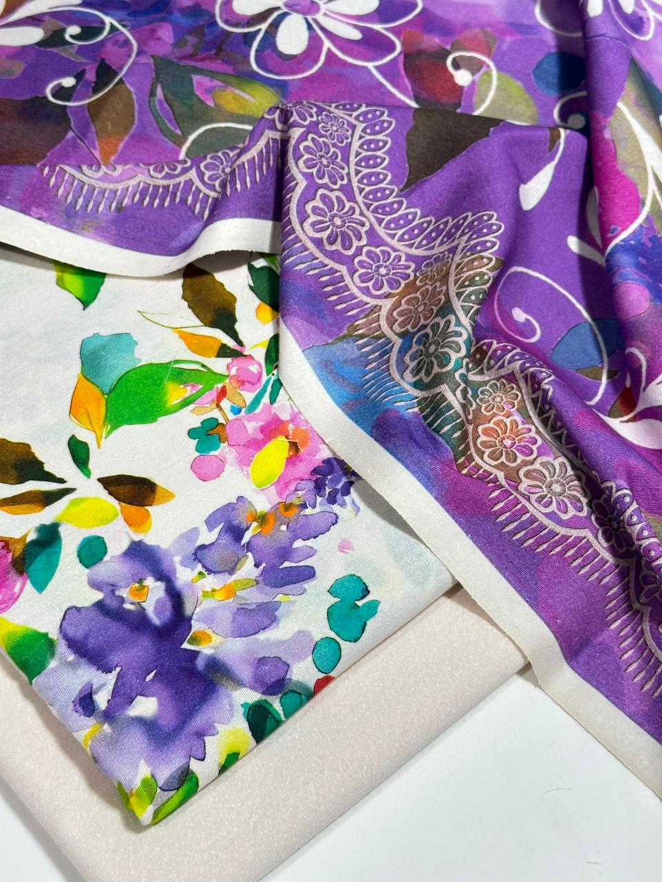 Karandi 3 Piece Unstitched