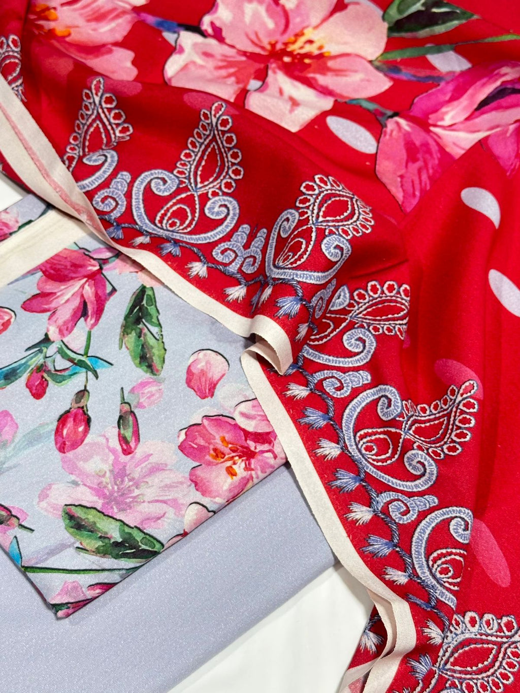 Karandi 3 Piece Unstitched