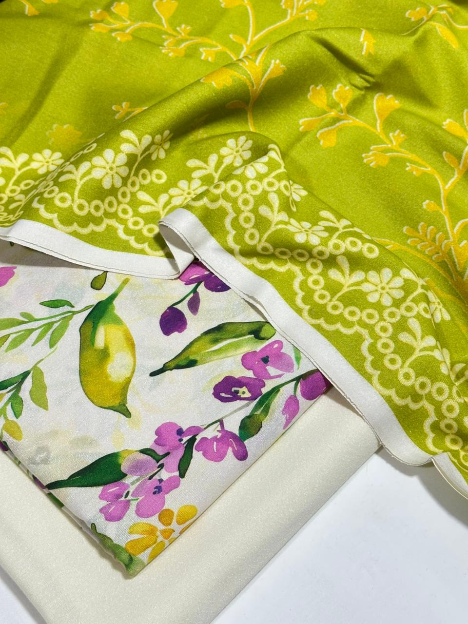 Karandi 3 Piece Unstitched