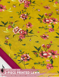 2 Piece Printed Lawn