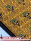 2 Piece Printed Lawn