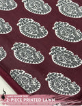 2 Piece Printed Lawn