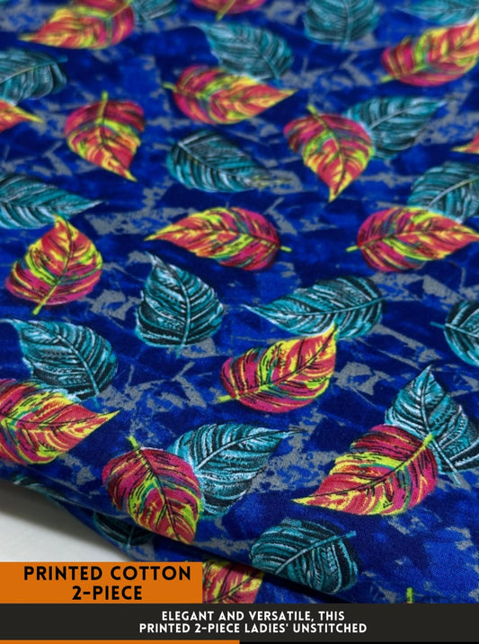 2 Piece Printed Cotton